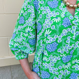 [Mary Square] Cameron Dress in Daisy Chain - The Pink Pineapple 850