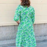 [Mary Square] Cameron Dress in Daisy Chain - The Pink Pineapple 850