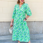 [Mary Square] Cameron Dress in Daisy Chain - The Pink Pineapple 850