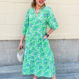 [Mary Square] Cameron Dress in Daisy Chain - The Pink Pineapple 850