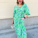 [Mary Square] Cameron Dress in Daisy Chain - The Pink Pineapple 850