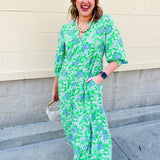[Mary Square] Cameron Dress in Daisy Chain - The Pink Pineapple 850