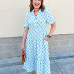 [Mary Square] Eloise Sweetbriar Midi Dress - The Pink Pineapple 850