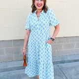 [Mary Square] Eloise Sweetbriar Midi Dress - The Pink Pineapple 850