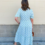 [Mary Square] Eloise Sweetbriar Midi Dress - The Pink Pineapple 850