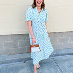 [Mary Square] Eloise Sweetbriar Midi Dress - The Pink Pineapple 850