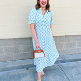 [Mary Square] Eloise Sweetbriar Midi Dress - The Pink Pineapple 850