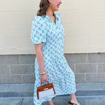 [Mary Square] Eloise Sweetbriar Midi Dress - The Pink Pineapple 850