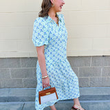 [Mary Square] Eloise Sweetbriar Midi Dress - The Pink Pineapple 850