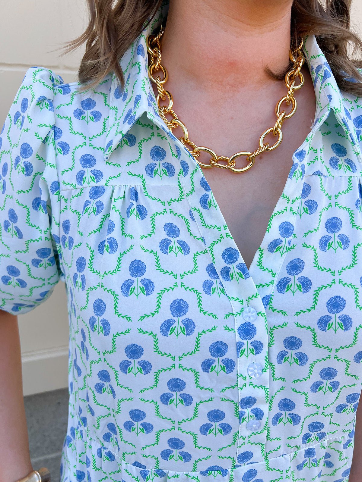 [Mary Square] Eloise Sweetbriar Midi Dress - The Pink Pineapple 850