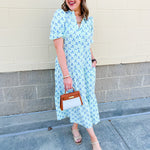 [Mary Square] Eloise Sweetbriar Midi Dress - The Pink Pineapple 850