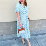 [Mary Square] Eloise Sweetbriar Midi Dress - The Pink Pineapple 850