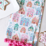 Mary Square Gingerbread Dreams Tea Towel - The Pink Pineapple 850