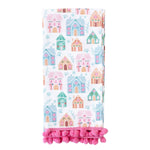 Mary Square Gingerbread Dreams Tea Towel - The Pink Pineapple 850