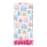 Mary Square Gingerbread Dreams Tea Towel - The Pink Pineapple 850