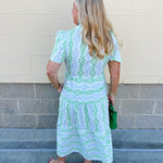 [Mary Square] Ivy Dress in Heirloom Vine - The Pink Pineapple 850