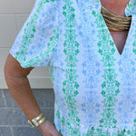 [Mary Square] Ivy Dress in Heirloom Vine - The Pink Pineapple 850