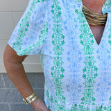 [Mary Square] Ivy Dress in Heirloom Vine - The Pink Pineapple 850