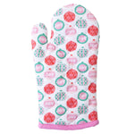 Mary Square Joy Ornaments Oven Mitt - The Pink Pineapple 850