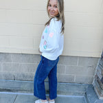 Mary Square Millie Gingerbread Sweatshirt - The Pink Pineapple 850