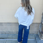 Mary Square Millie Gingerbread Sweatshirt - The Pink Pineapple 850