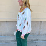 [Mary Square] Millie Nutcracker Sweatshirt - The Pink Pineapple 850