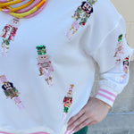 [Mary Square] Millie Nutcracker Sweatshirt - The Pink Pineapple 850