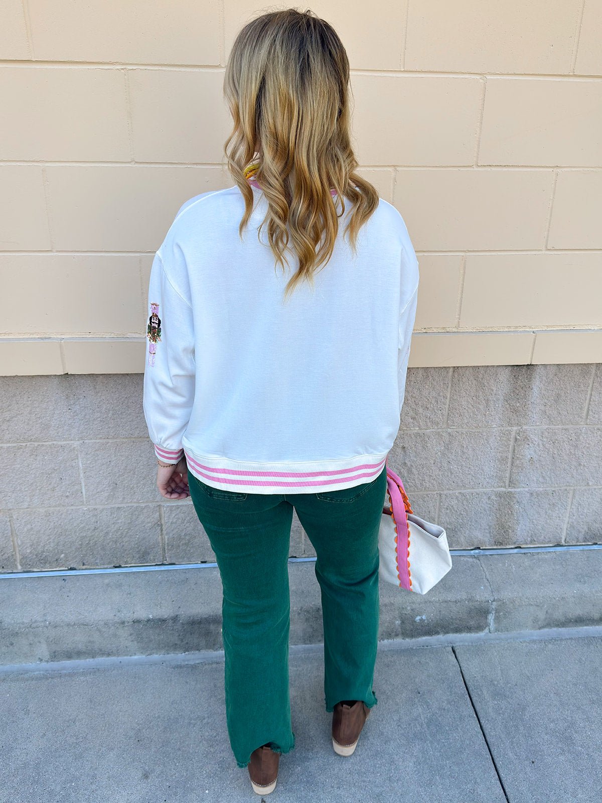[Mary Square] Millie Nutcracker Sweatshirt - The Pink Pineapple 850