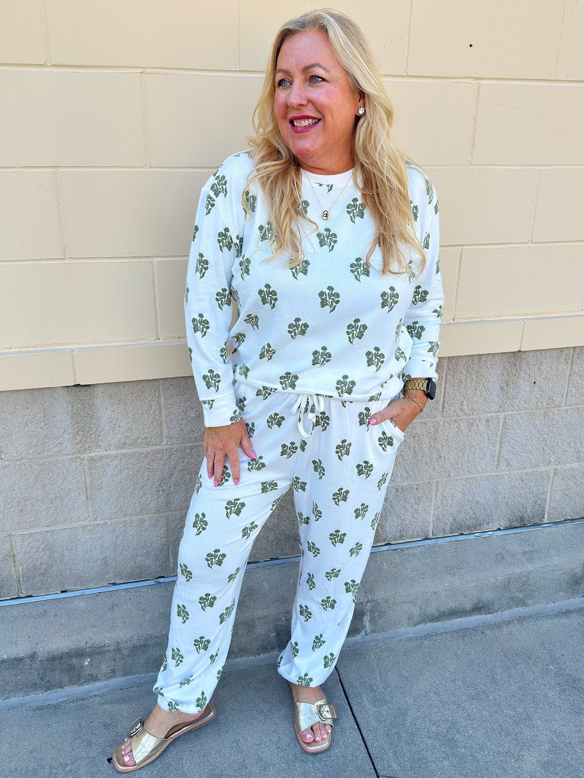 [Mary Square] Moonlit Grace Sophie Jogger Set - The Pink Pineapple 850