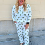 [Mary Square] Moonlit Grace Sophie Jogger Set - The Pink Pineapple 850