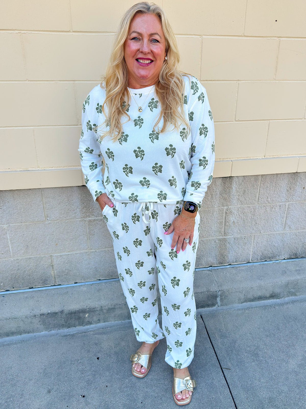 [Mary Square] Moonlit Grace Sophie Jogger Set - The Pink Pineapple 850