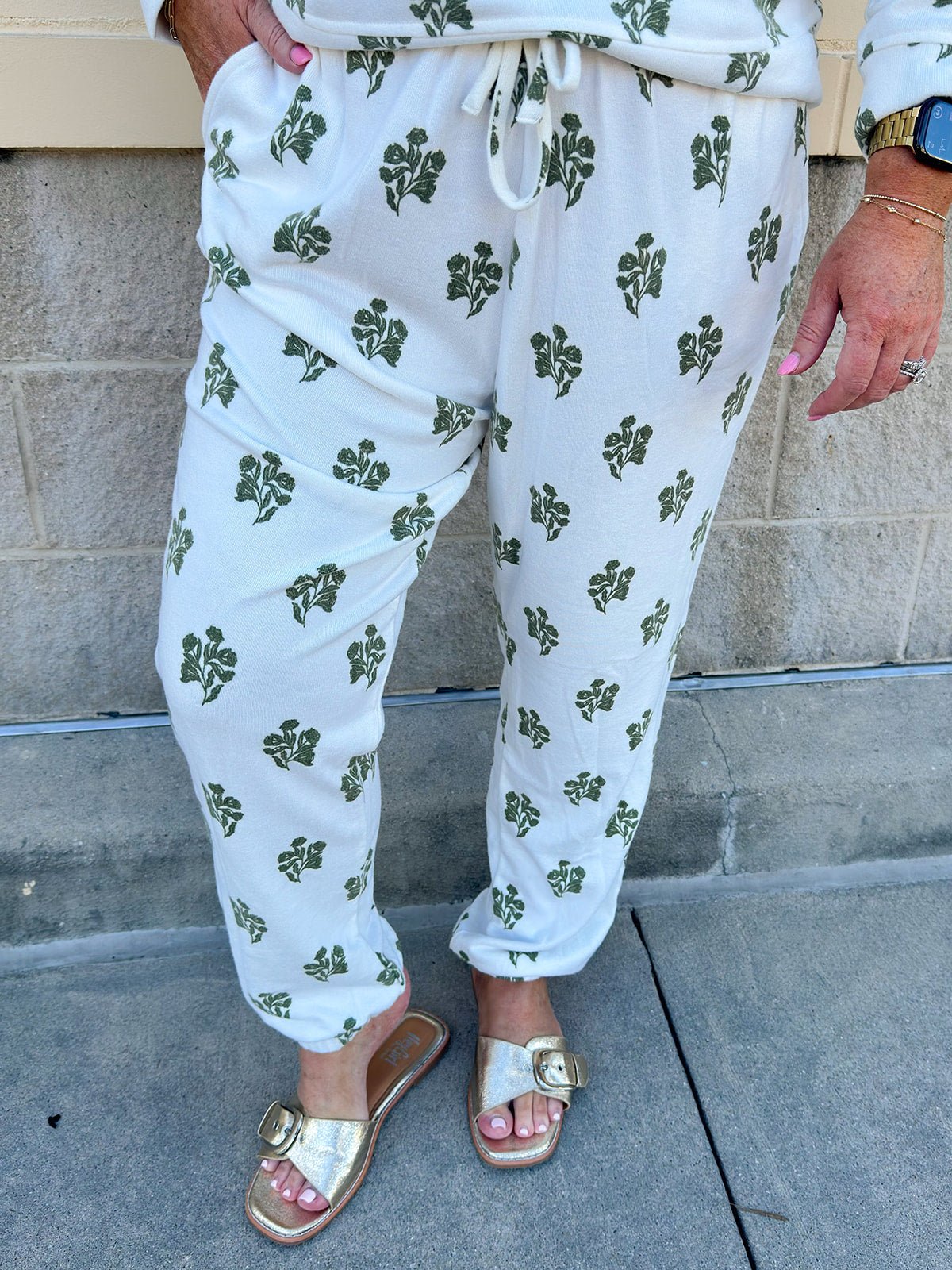 [Mary Square] Moonlit Grace Sophie Jogger Set - The Pink Pineapple 850
