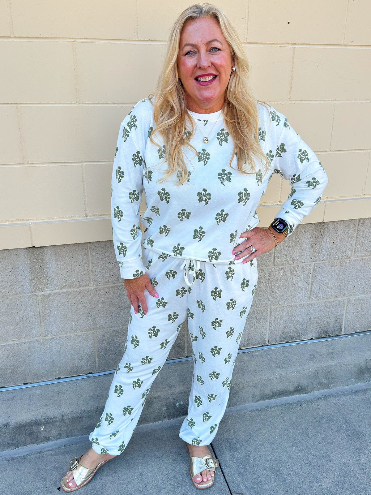 [Mary Square] Moonlit Grace Sophie Jogger Set - The Pink Pineapple 850