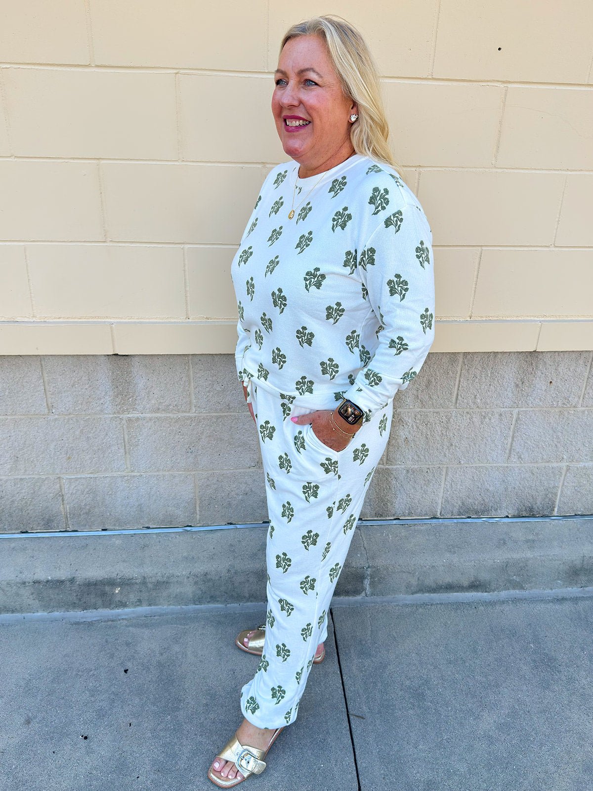 [Mary Square] Moonlit Grace Sophie Jogger Set - The Pink Pineapple 850