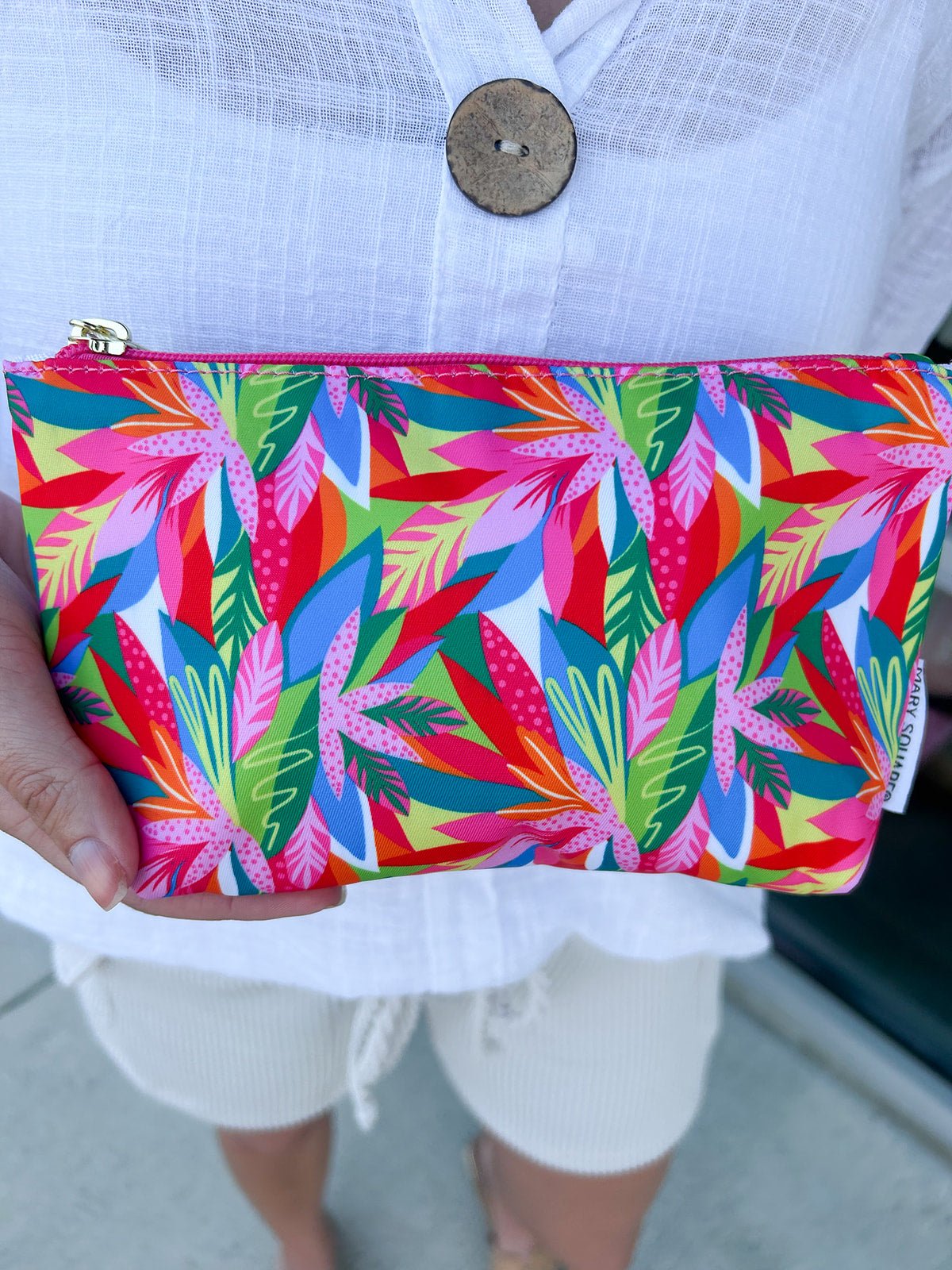 Mary Square Must - Have Mini Get Tropical Bag - The Pink Pineapple 850