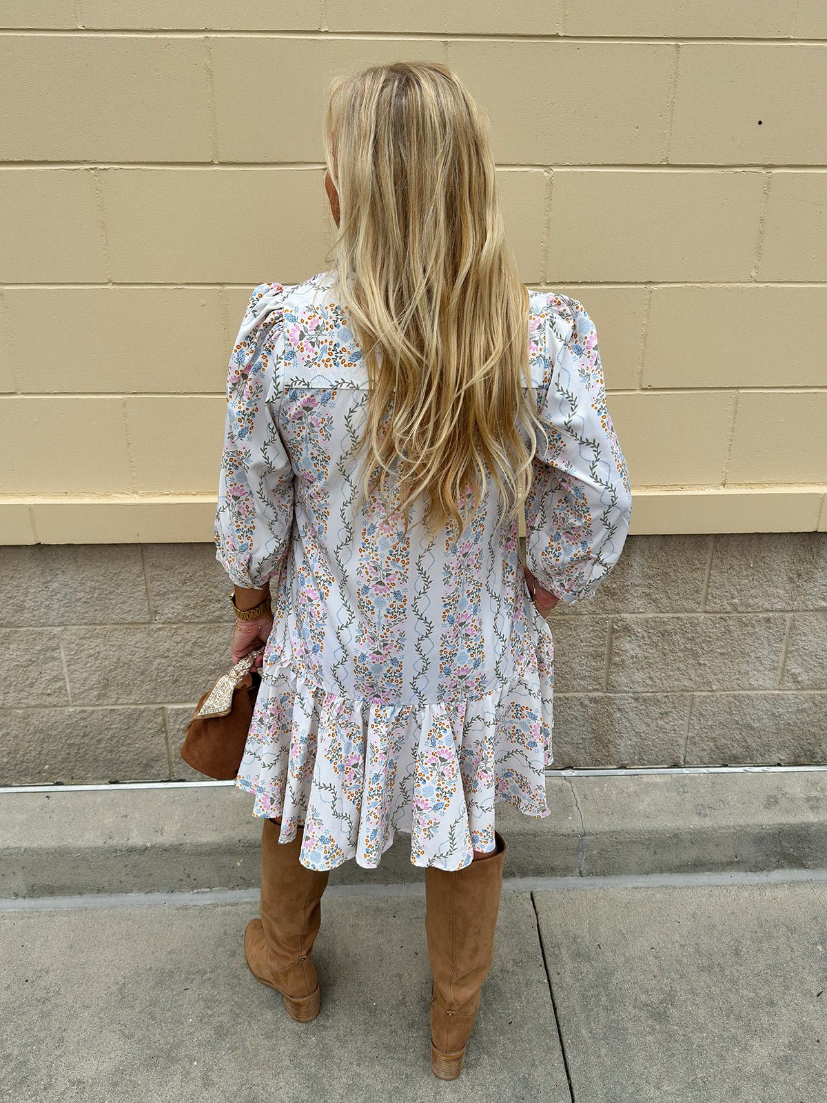 [Mary Square] Naomi Ivy Lane Mini Dress - The Pink Pineapple 850