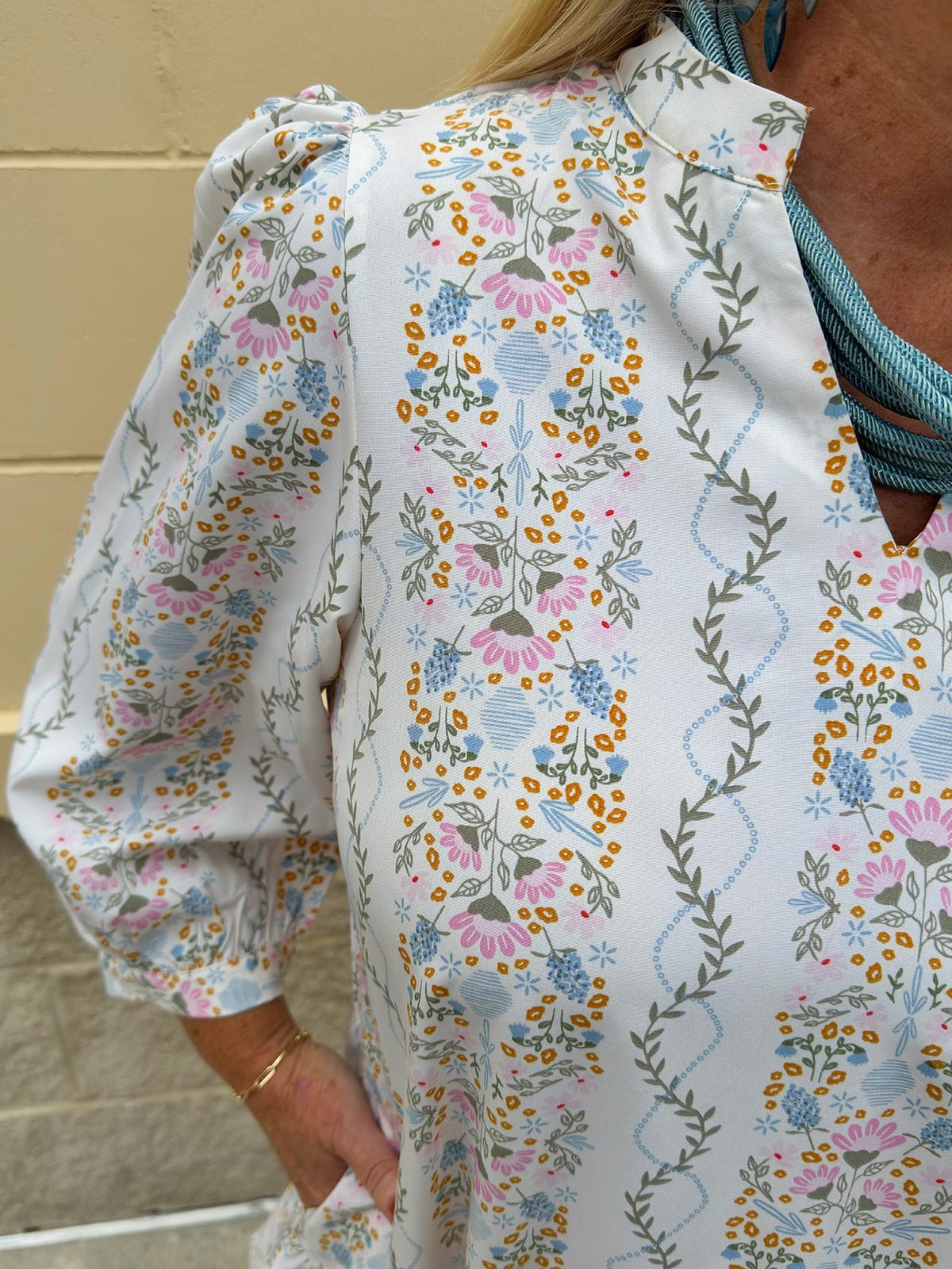 [Mary Square] Naomi Ivy Lane Mini Dress - The Pink Pineapple 850