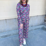 [Mary Square] No Peeking Pajama Set - The Pink Pineapple 850