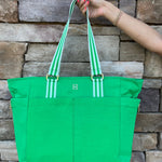 Mary Square On - The - Go Pine Bag - The Pink Pineapple 850