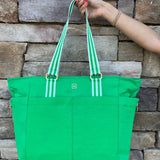 Mary Square On - The - Go Pine Bag - The Pink Pineapple 850