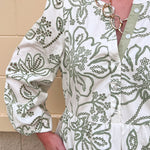 [Mary Square] Riley Midi Dress | Lacecap White - The Pink Pineapple 850
