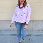 [Mary Square] Santa Baby Sweater - The Pink Pineapple 850