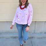 [Mary Square] Santa Baby Sweater - The Pink Pineapple 850