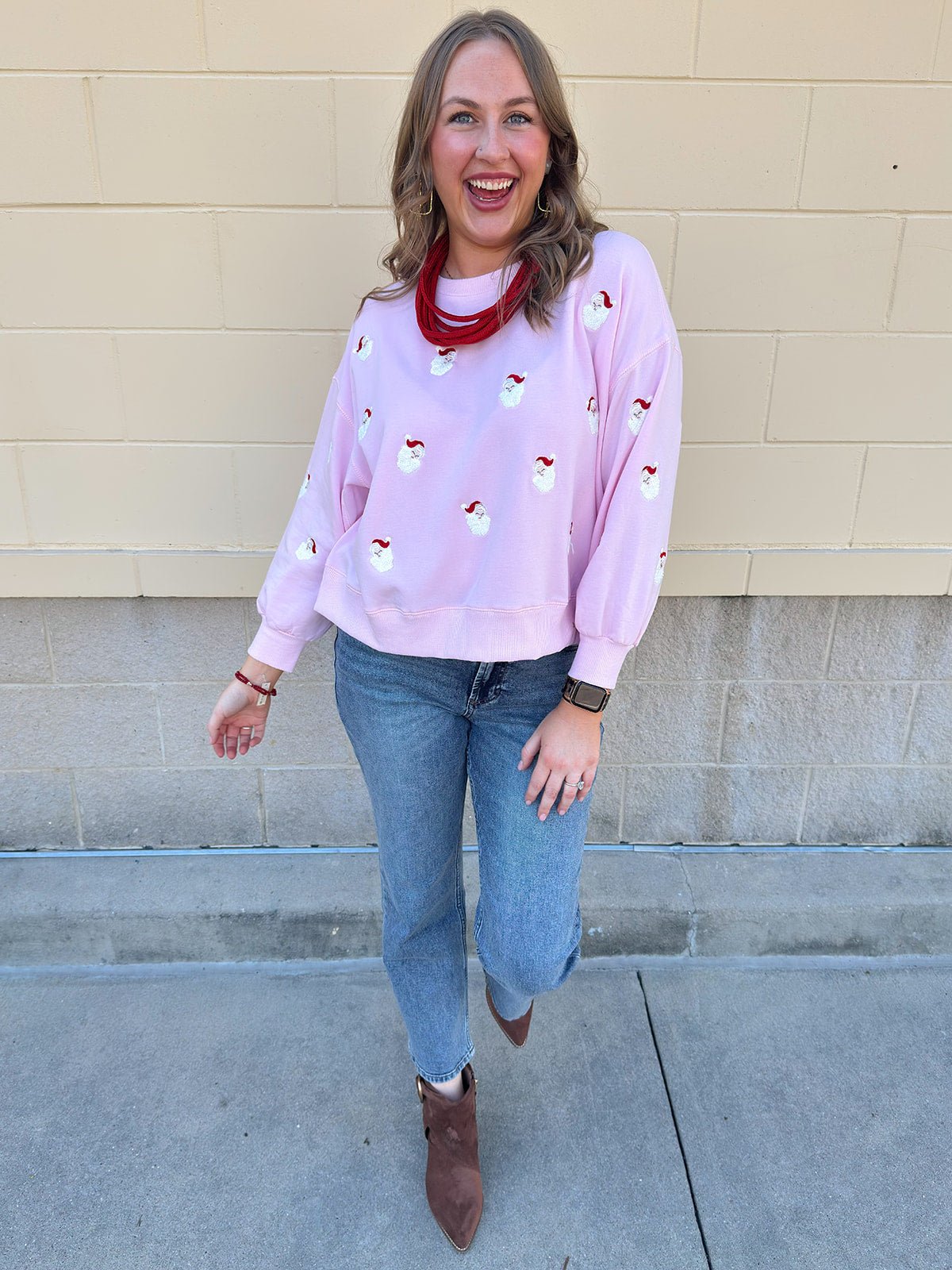 [Mary Square] Santa Baby Sweater - The Pink Pineapple 850
