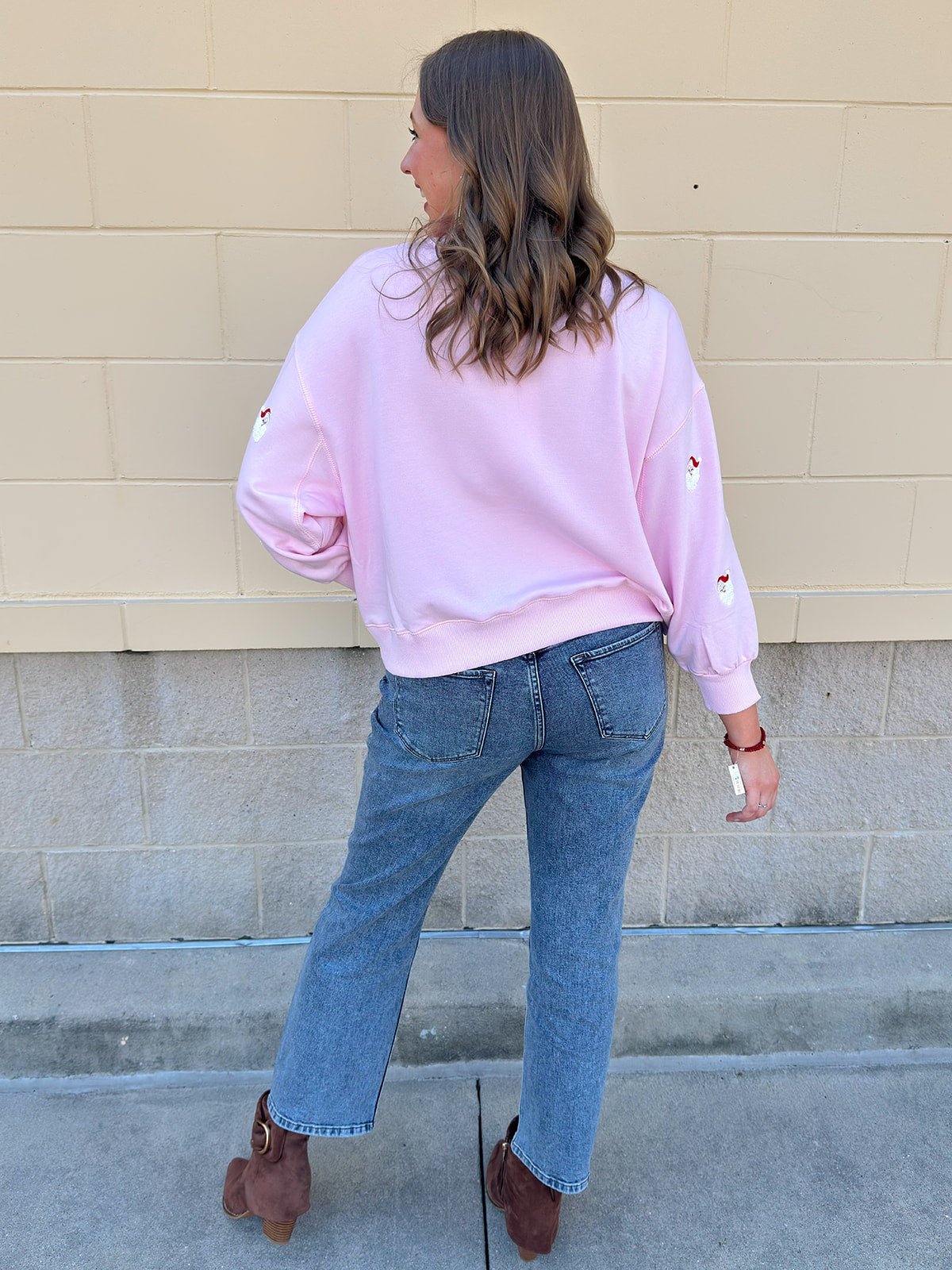 [Mary Square] Santa Baby Sweater - The Pink Pineapple 850