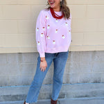 [Mary Square] Santa Baby Sweater - The Pink Pineapple 850