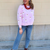 [Mary Square] Santa Baby Sweater - The Pink Pineapple 850