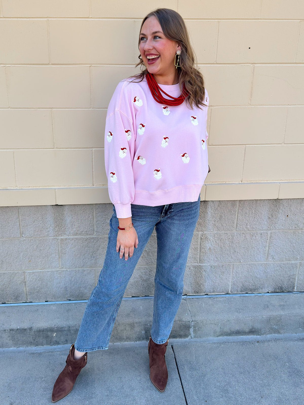 [Mary Square] Santa Baby Sweater - The Pink Pineapple 850