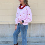 [Mary Square] Santa Baby Sweater - The Pink Pineapple 850