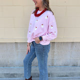 [Mary Square] Santa Baby Sweater - The Pink Pineapple 850